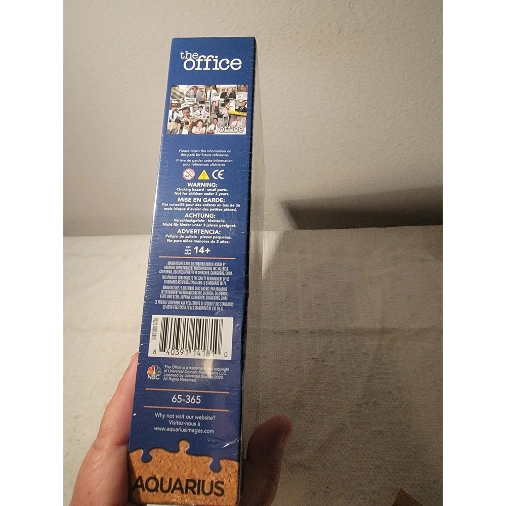 The Office Cast Collage 1000 Piece Jigsaw Puzzle Aquarius 20
